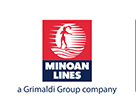 MINOAN LINES S.A.<br>a Grimaldi Group company 