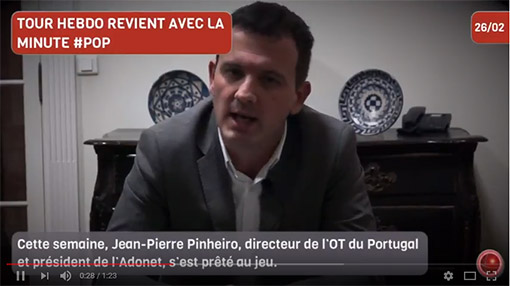 VIDEO : La minute #Récap' de la semaine du 26 février 2018