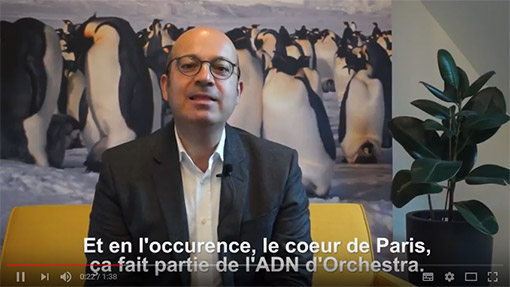 La minute hashtag de Christian Sabbagh (Orchestra)