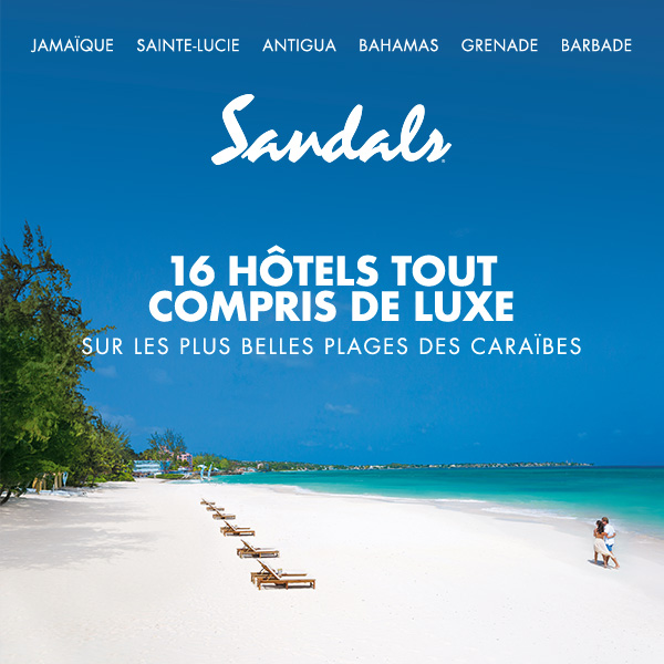 Sandals 16 HÔTELS TOUT COMPRIS DE LUXE