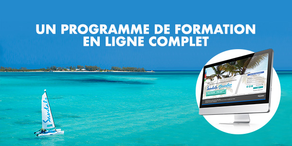 UN PROGRAMME DE FORMATION EN LIGNE COMPLET