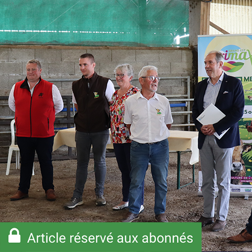 La conférence de presse annonçait la dernière ligne droite avant la 13e édition d’Agrimax. © Photo Marion Falibois