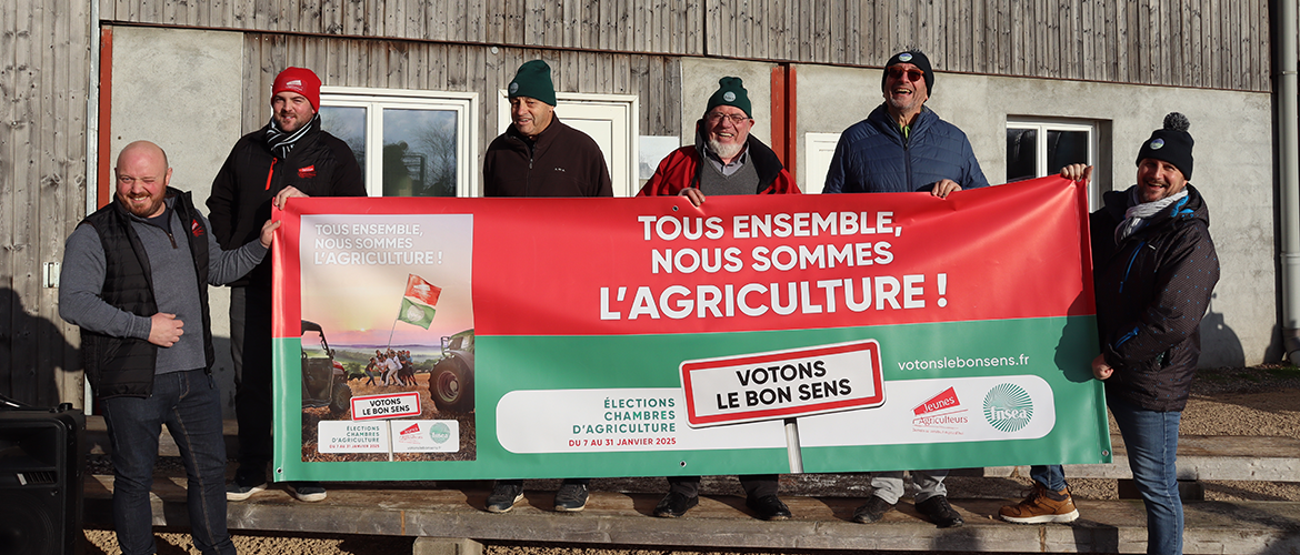 Collège 2 des propriétaires et usufruitiers et collège 4 des anciens exploitants & assimilés Collège 5a des coopératives de production (CUMA) Collège 5d des Caisses d’Assurances Mutuelles Agricoles et Caisses de Mutualité Sociale Agricoles. © Photo Marion FALIBOIS