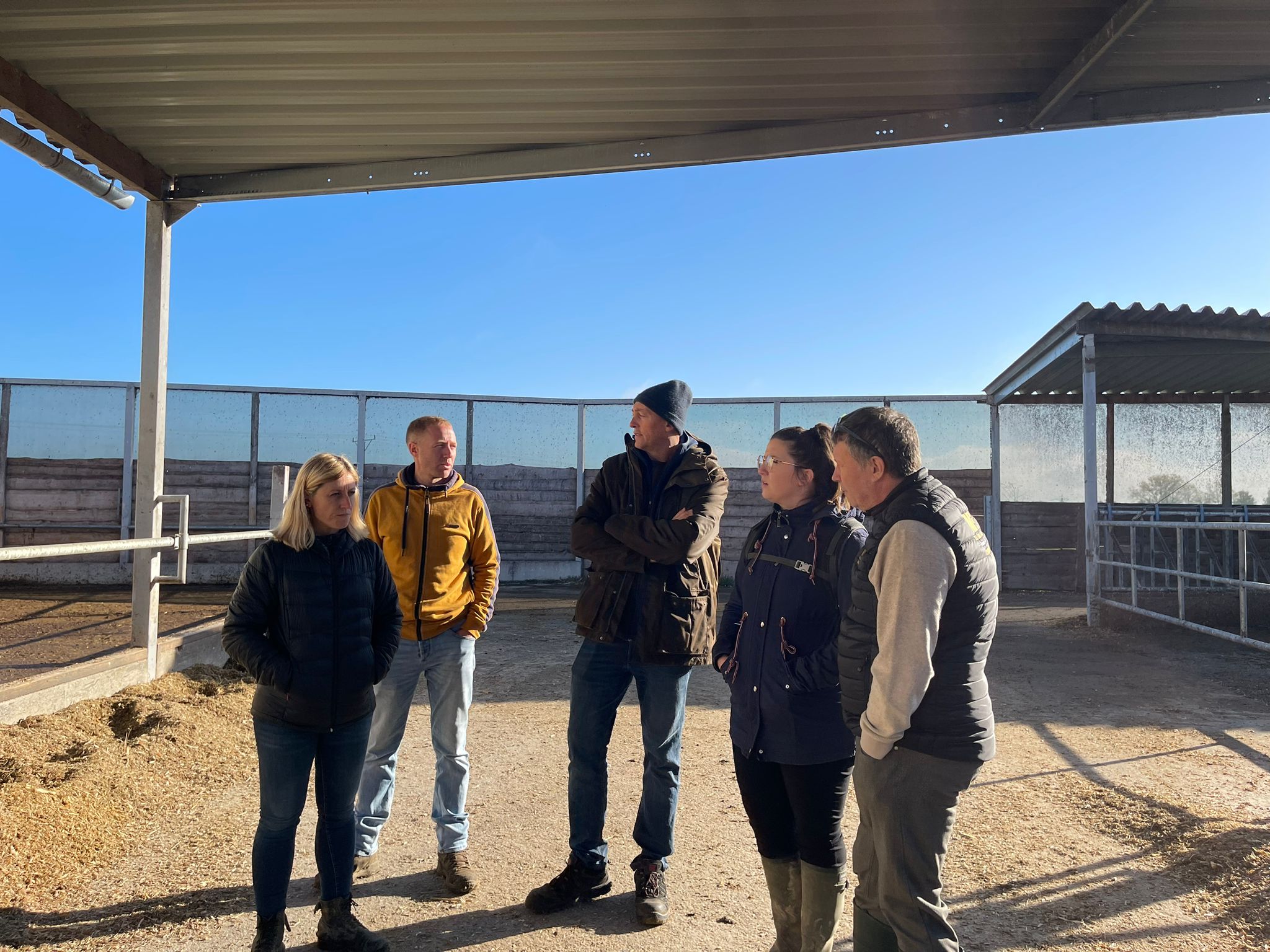 Ce voyage a permis de nouer des partenariat avec des agriculteurs en Pologne, pour accueilir des stagiaires de la MFR.