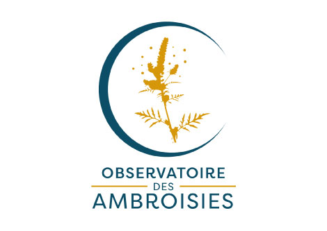 Logo de l'Observatoire des Ambroisies